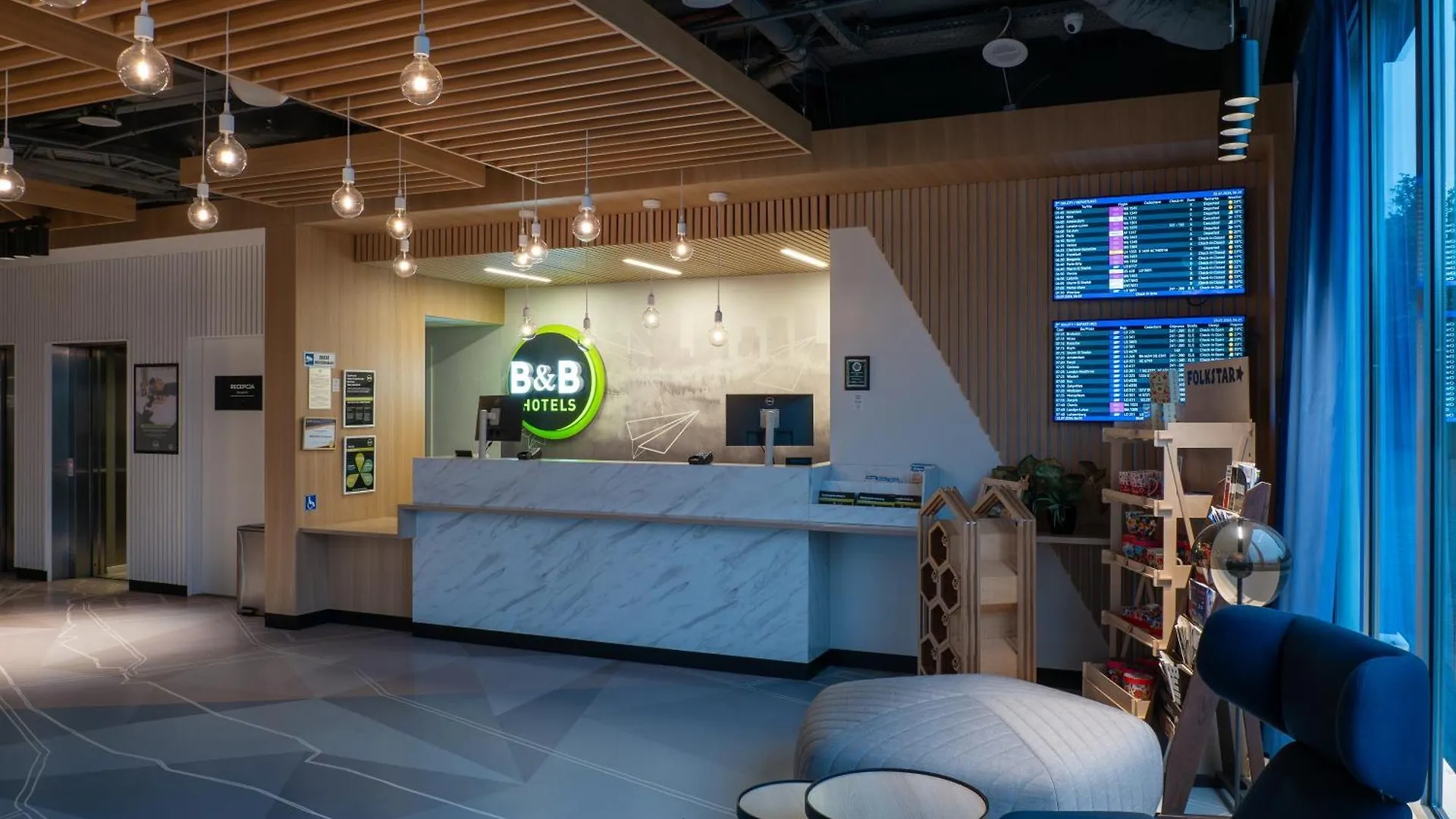 B&B Hotel Warszawa-Okecie Polonya