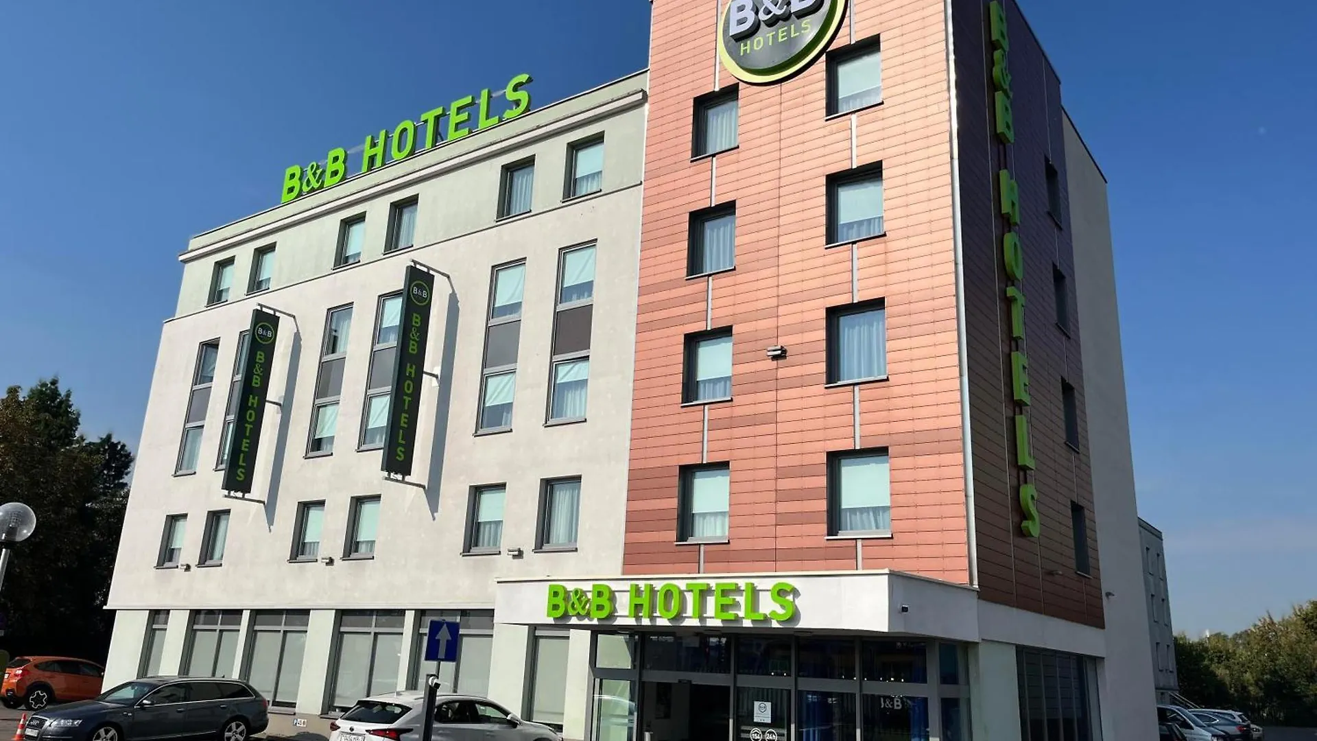 B&B Hotel Warszawa-Okecie  Varşova