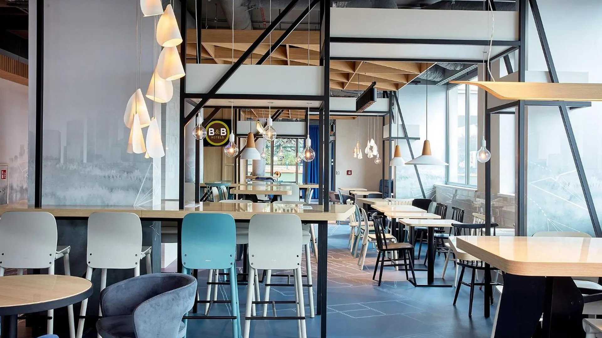 B&B Hotel Warszawa-Okecie Polonya